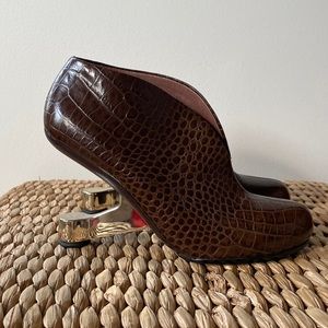 United nude block heel 7.5